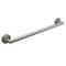 Keeney Mfg Smooth Architectural Grab Bar, Brushed Nickel, 24", 24.00" L, Stainless Steel, Brushed Nickel GB2024-24BN - alternate 1